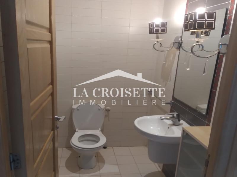 Appartement S+3 aux Jardins de Carthage